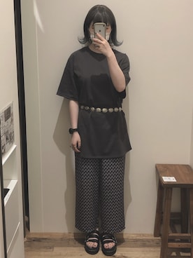 わかめさん(レディース・163cm)の夏コーディネート