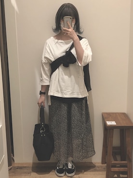 わかめさん（レディース・163cm）の夏コーディネート