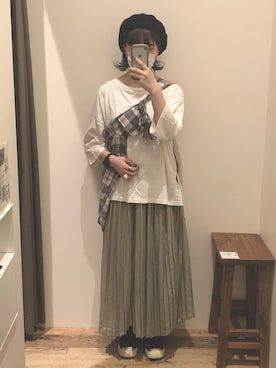 わかめさん(レディース・163cm)の夏コーディネート