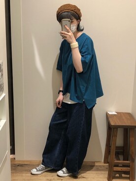 わかめさん（レディース・163cm）の夏コーディネート