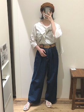 わかめさん(レディース・163cm)の夏コーディネート