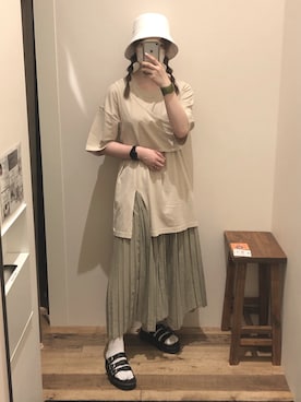 わかめさん(レディース・163cm)の夏コーディネート