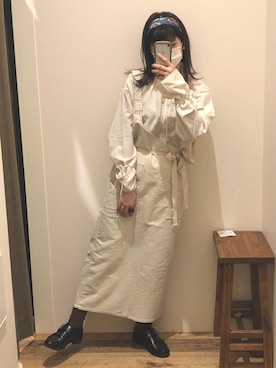 わかめさん（レディース・163cm）の秋コーディネート