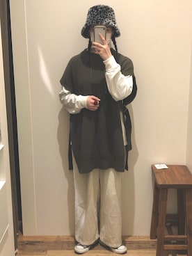わかめさん（レディース・163cm）の秋コーディネート
