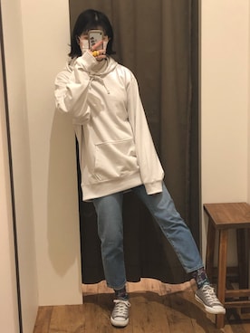 わかめさん（レディース・163cm）の冬コーディネート