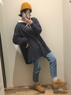 わかめさん（レディース・163cm）の冬コーディネート