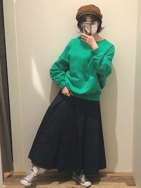 わかめさんのコーディネート