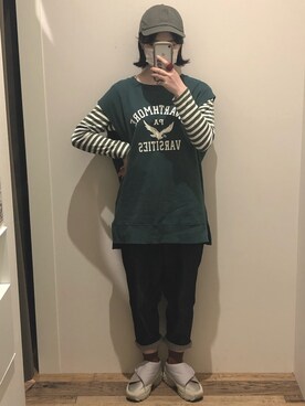 わかめさんのコーディネート