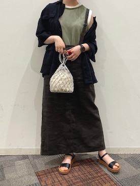 わかめさん（レディース・163cm）の夏コーディネート