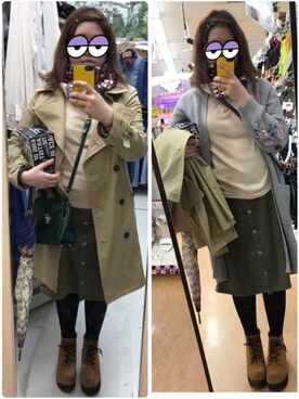 ゆままさんのコーディネート