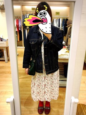 ゆままさんのコーディネート