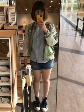 ゆままさん（レディース・162cm）の春コーディネート