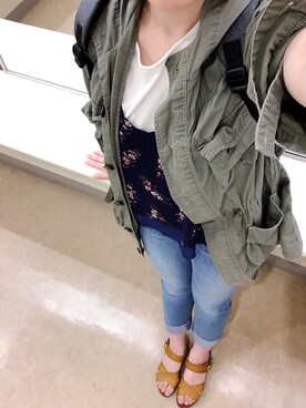 ゆままさん（レディース・162cm）の夏コーディネート