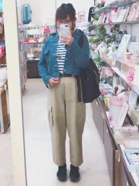 ねむこさん(レディース・155cm)の春コーディネート