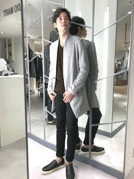 ishikawaさん(メンズ・175cm)の秋コーディネート