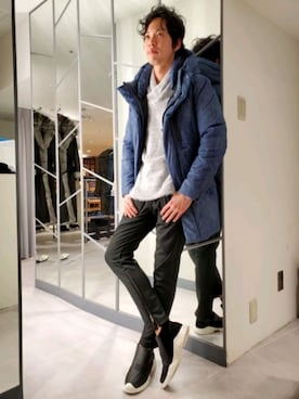 「スポーツコーデ」｜ishikawaさん（メンズ・175cm）の秋コーディネート