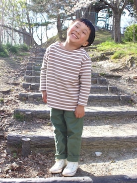 KaiO⭐︎さん(キッズ・110cm)の春コーディネート