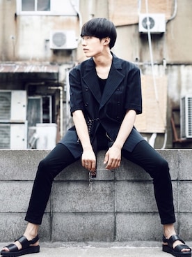 江口さんのコーディネート