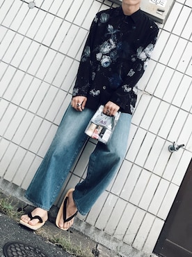 江口さんのコーディネート