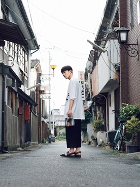 江口さんのコーディネート