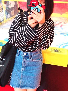 kuraraさん（レディース・151cm）の春コーディネート