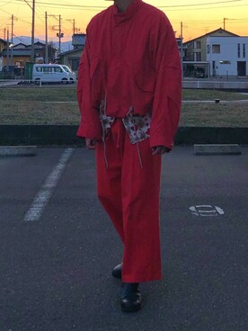 インチキ占い師さんのコーディネート