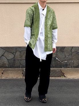 インチキ占い師さんのコーディネート