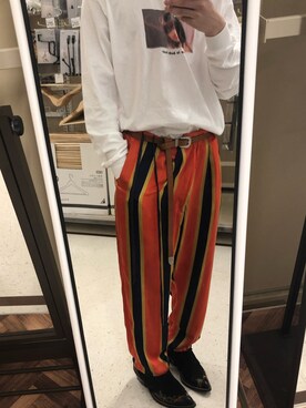 インチキ占い師さんのコーディネート