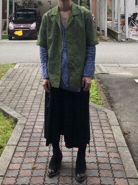 インチキ占い師さんのコーディネート