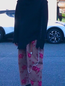 インチキ占い師さんのコーディネート