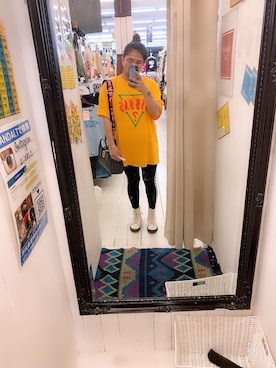「ANAP（アナップ）のアイテム（パンツ）」を使った、リオンさん（メンズ・162cm）の夏コーディネート