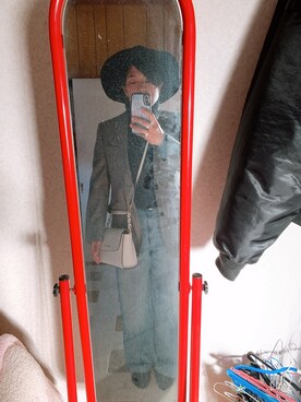 「MOUSSY（マウジー）のアイテム（帽子）」を使った、リオンさん（メンズ・162cm）の秋コーディネート