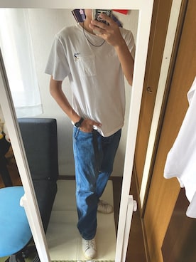 「POLO RALPH LAUREN(ポロ ラルフ ローレン)のアイテム(アナログ腕時計)」を使った、soraさん(メンズ・174cm)の夏コーディネート