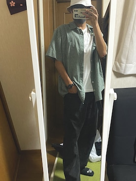 「POLO RALPH LAUREN(ポロ ラルフ ローレン)のアイテム(アナログ腕時計)」を使った、soraさん(メンズ・174cm)の夏コーディネート