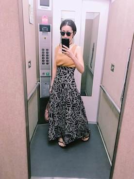 Mao Shimomiseさんのコーディネート