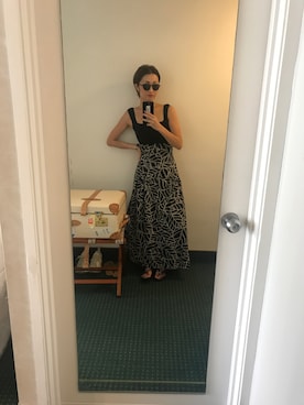 Mao Shimomiseさんのコーディネート