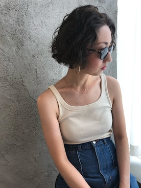 Mao Shimomiseさんのコーディネート