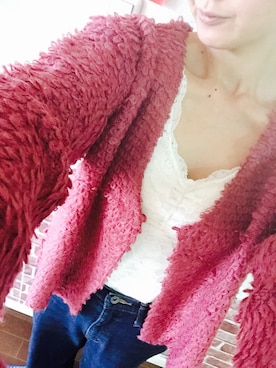 「レースタンク」｜koha+さん（キッズ・90cm）の秋コーディネート