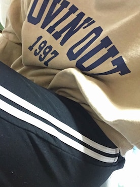 「NOWiSTYLE（ナウアイスタイル）のアイテム」を使った、さちゃむさん（レディース・153cm）の冬コーディネート