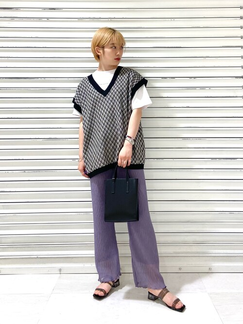 Lowrys Farm 静岡パルコsugarさんのベストを使ったコーディネート Zozotown