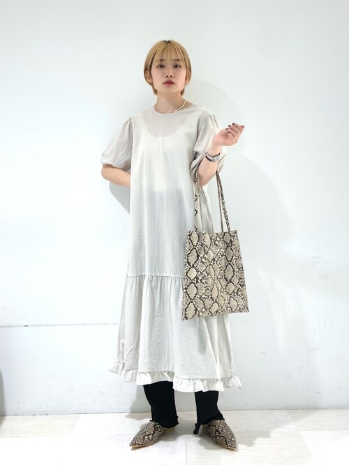 Lowrys Farm 静岡パルコsugarさんのワンピースを使ったコーディネート Zozotown