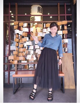 徐嬉潔さんのコーディネート