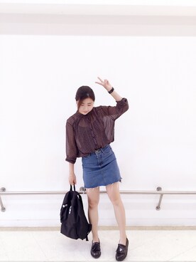 徐嬉潔さんのコーディネート