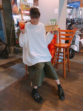 徐嬉潔さんのコーディネート