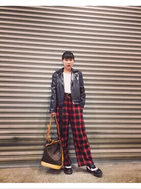 徐嬉潔さんのコーディネート