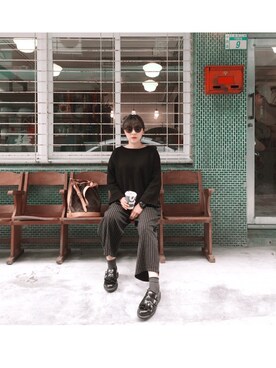 徐嬉潔さんのコーディネート