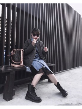 徐嬉潔さんのコーディネート