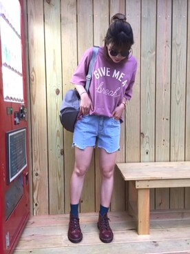 徐嬉潔さんのコーディネート