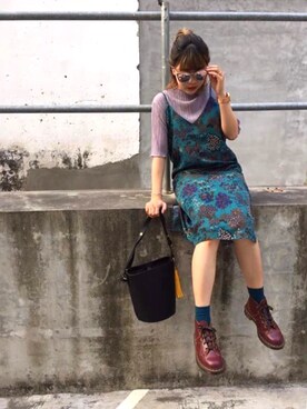 徐嬉潔さんのコーディネート