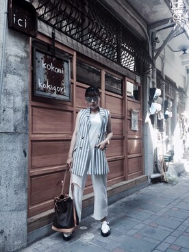 徐嬉潔さんのコーディネート